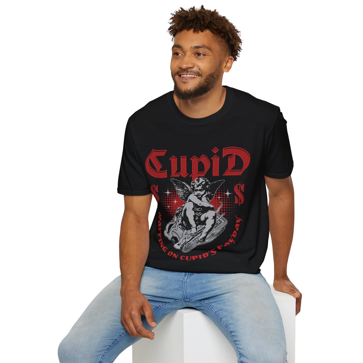CUPIDS PAYDAY PREMIUM STREETWEAR Unisex Softstyle T-Shirt