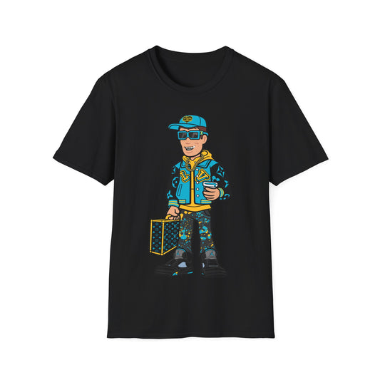 LV BLING PREMIUM STREETWEAR Unisex Softstyle T-Shirt