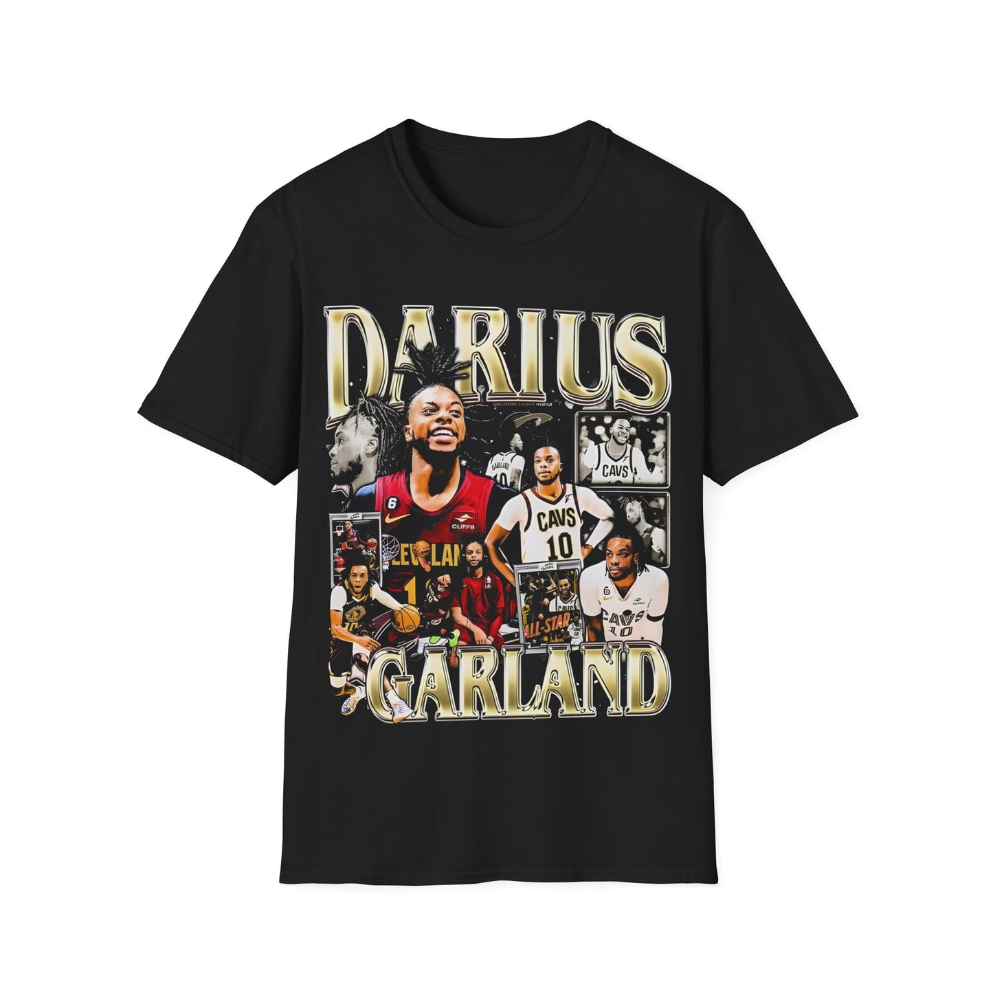 Vintage 90s Basketball Bootleg Style T-Shirt, DARIUS GARLAND Retro Basketball Shirt Unisex Graphic Tee