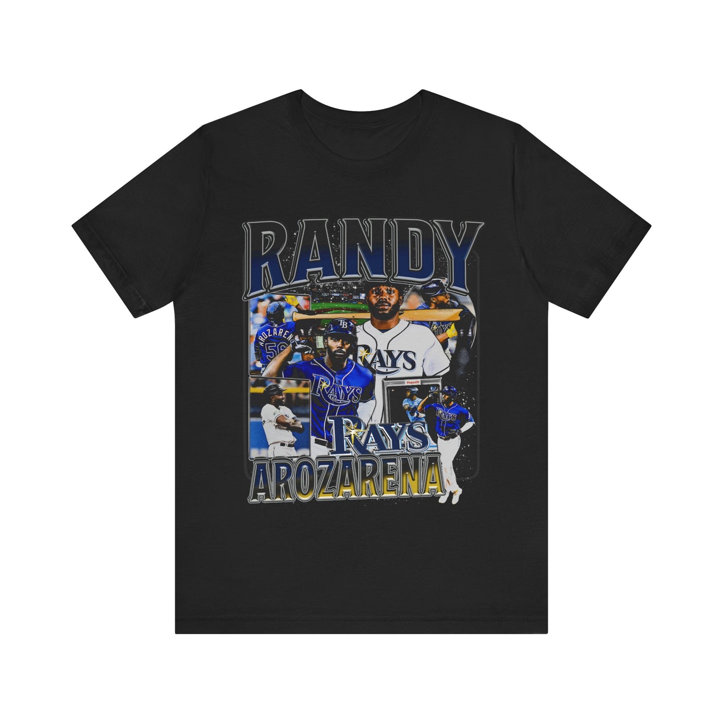 Vintage 90s Baseball Bootleg Style T-Shirt RANDY AROZARENA Unisex Graphic Tee