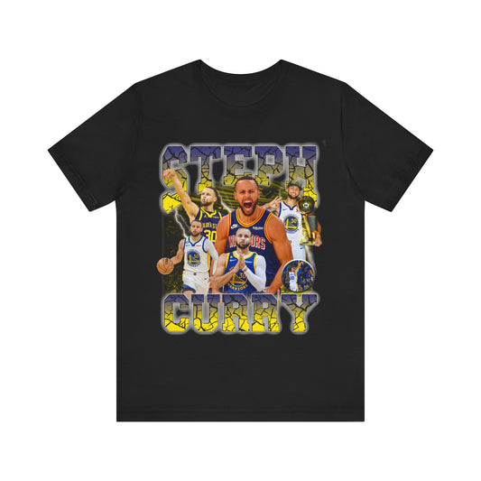 Vintage 90s Basketball Bootleg Style T-Shirt STEPH CURRY 90s Unisex Graphic Tee