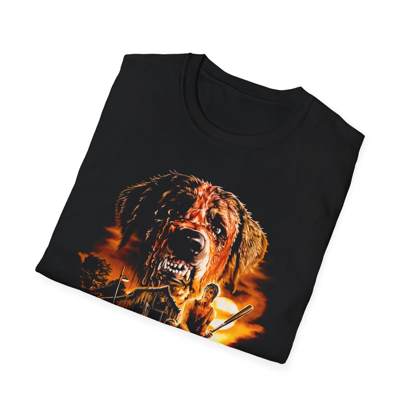 CUJO POP CULTURE Unisex Softstyle T-Shirt