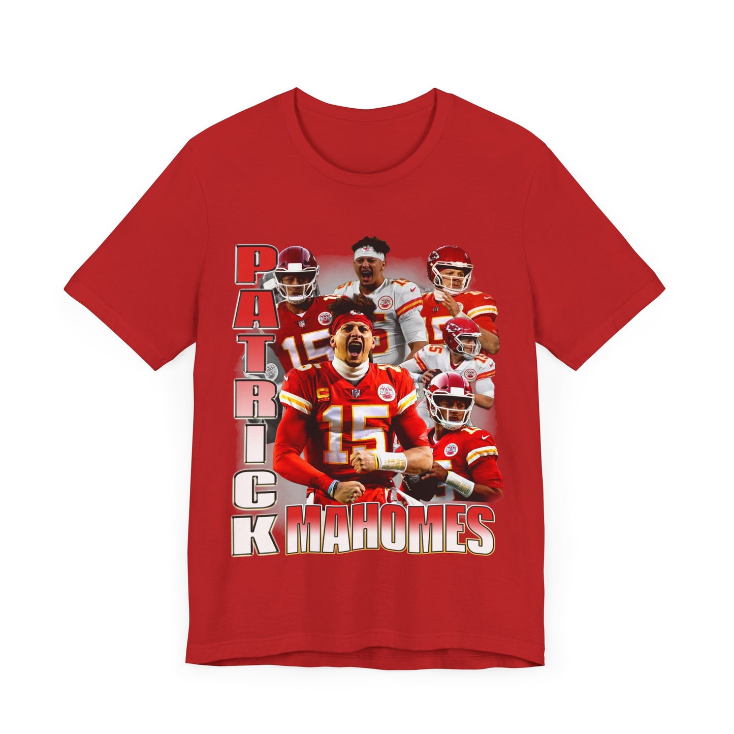 Vintage 90s Football Bootleg Style TShirt PATRICK MAHOMES Unisex Graphic Tee