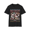 Vintage 90s Basketball Bootleg Style T-Shirt, THE DYNSASTY Retro Basketball Shirt Unisex Graphic Tee