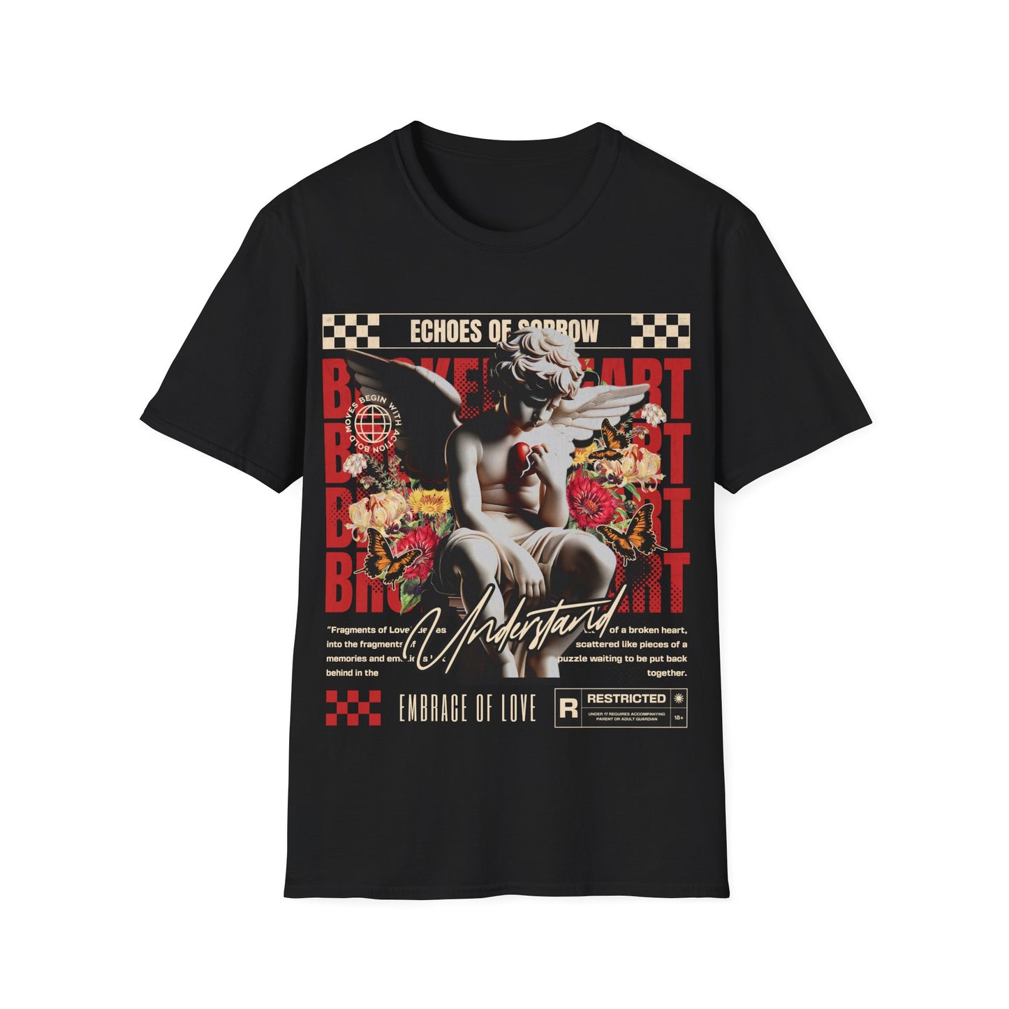 ECHOES OF SORROW PREMIUM STREETWEAR Unisex Softstyle T-Shirt