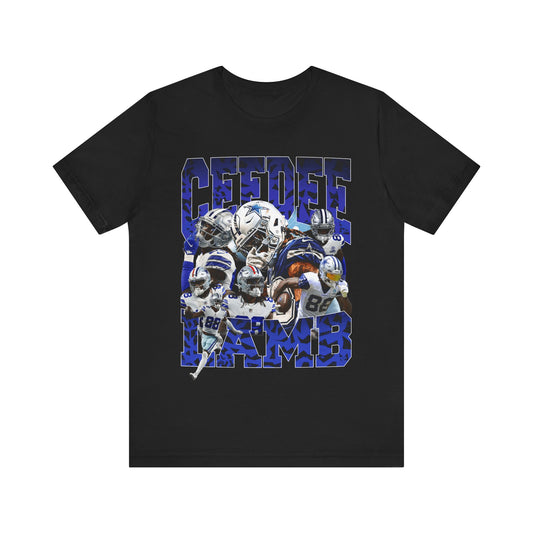 Vintage 90s Football Bootleg Style T-Shirt CEEDEE LAMB 90s Unisex Tee Shirt