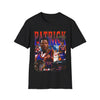Vintage 90s Basketball Bootleg Style T-Shirt, PATRICK EWING Graphic Tee, Retro Basketball Shirt Unisex Graphic Tee
