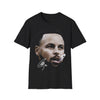 STEPH CURRY BIG FACE BASKETBALL Unisex Softstyle T-Shirt
