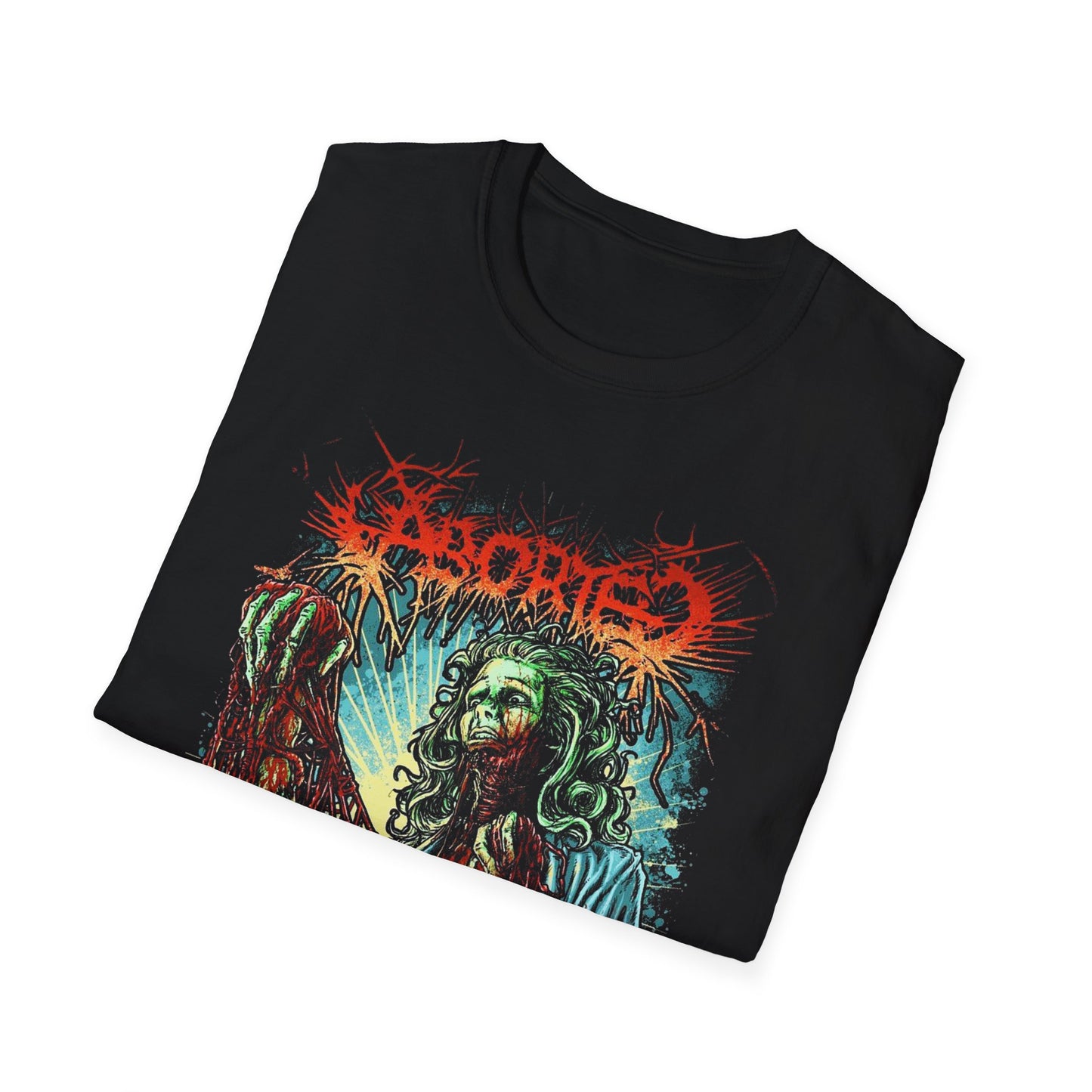 ABORTED Unisex Softstyle T-Shirt