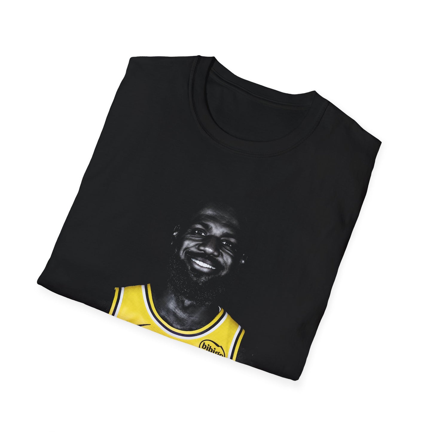 LEBRON KING JAMES BASKETBALL Unisex Softstyle T-Shirt