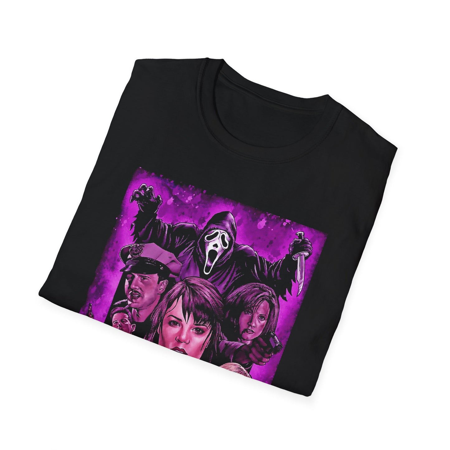 HALLOWEEN SCREAM CLASSIC Unisex Softstyle T-Shirt