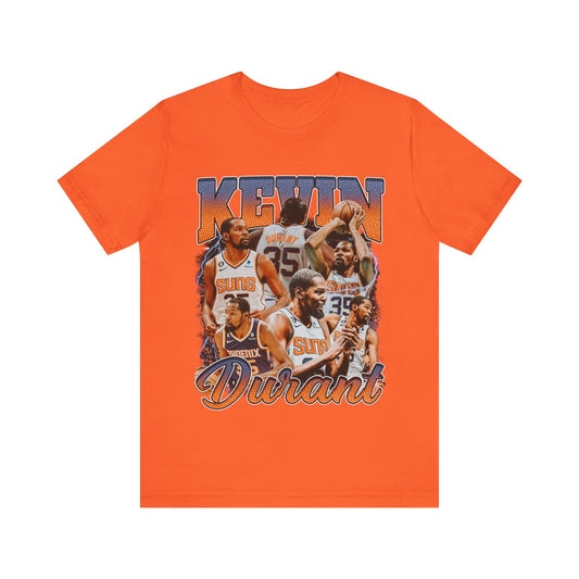 Vintage 90s Basketball Bootleg Style T-Shirt KEVIN DURANT 90s Unisex Graphic Tee