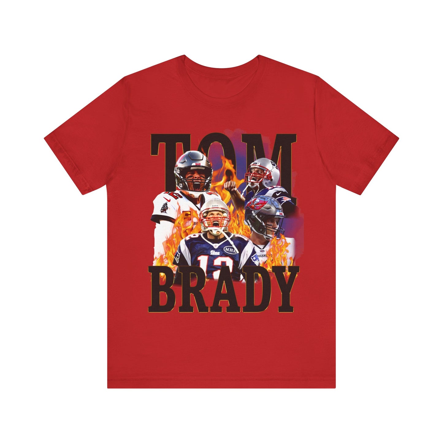 Vintage 90s Football Bootleg Style T-Shirt TOM BRADY 90s Unisex Tee Shirt