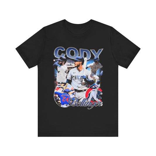 Vintage 90s Baseball Bootleg Style T-Shirt CODY BELLINGER Unisex Graphic Tee