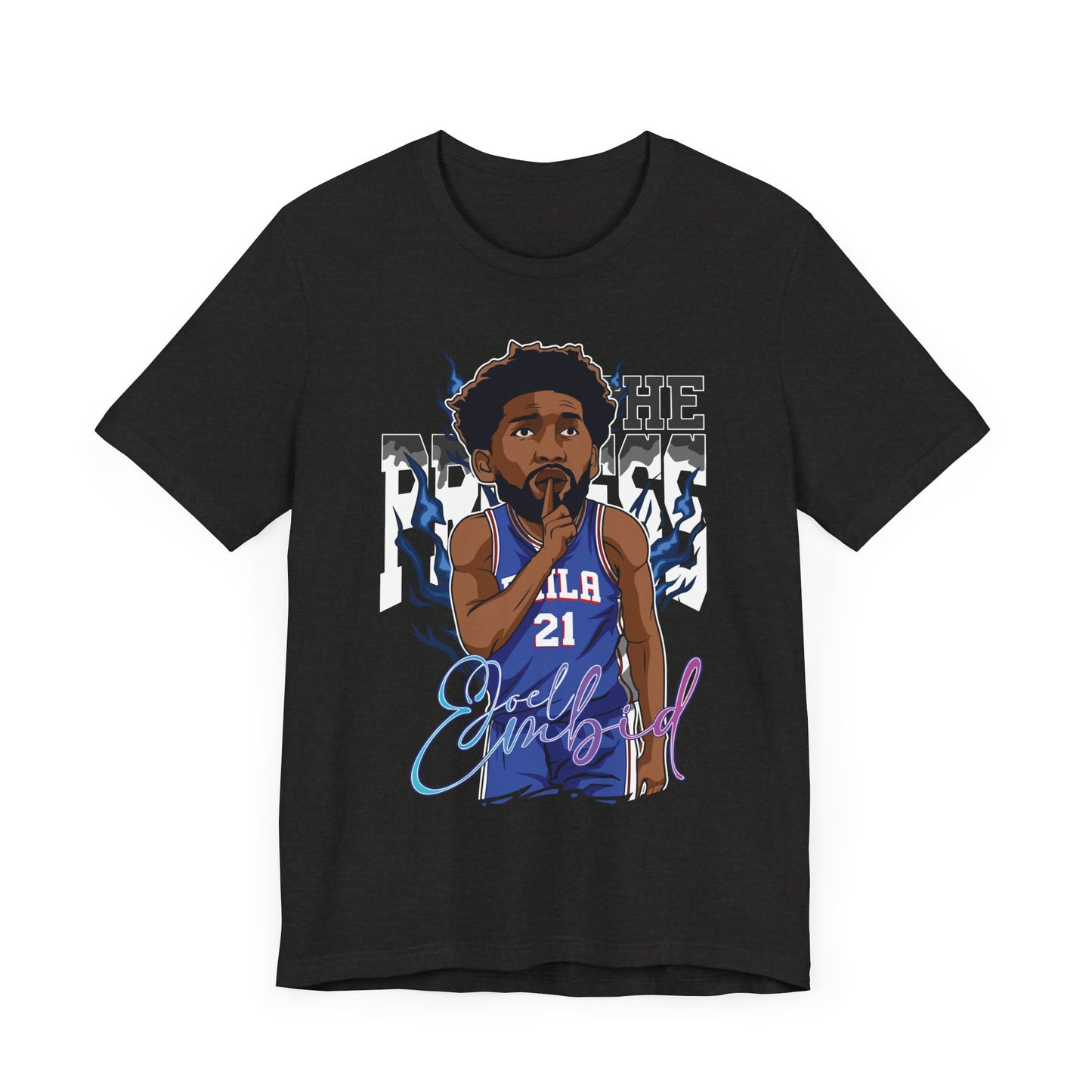 JOEL EMBIID The Process Unisex Jersey Short Sleeve Tee
