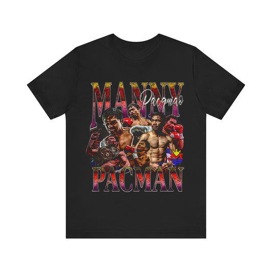Vintage 90s Bootleg Style T-Shirt, Fighter Manny Pacquiao PAC Unisex Tee Shirt