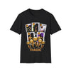 Vintage 90s Basketball Bootleg Style T-Shirt, MAGIC JOHNSON TROPHY Retro Basketball Shirt Unisex Graphic Tee