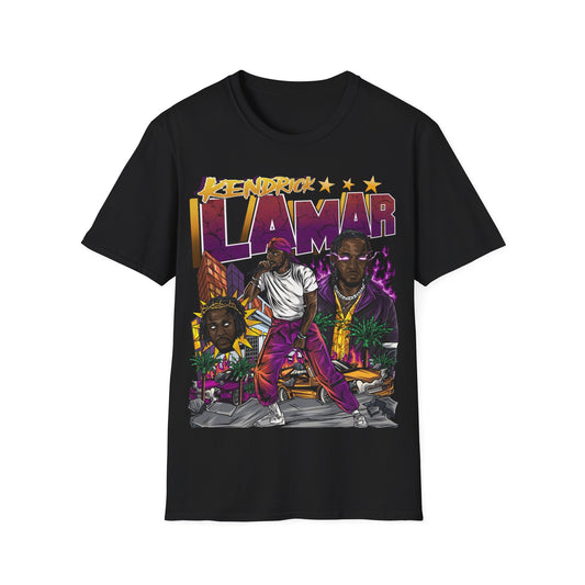 RAP LEGENDS KDOT Unisex Softstyle T-Shirt