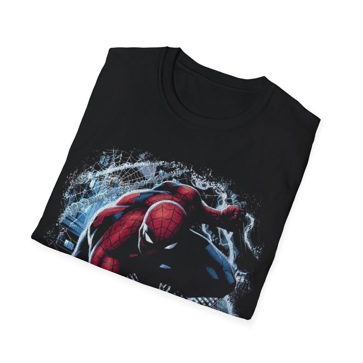 Vintage 90s Superheroes Bootleg Style T-Shirt, SPIDERMAN Retro Superheroes Shirt Unisex Graphic Tee