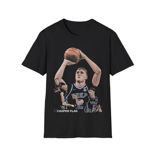 Vintage 90s Basketball Bootleg Style T-Shirt, COOPER Retro Basketball Shirt Unisex Graphic Tee