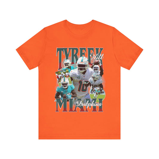 Vintage 90s Football Bootleg Style TShirt TYREEK HILL Unisex Graphic Tee Shirt