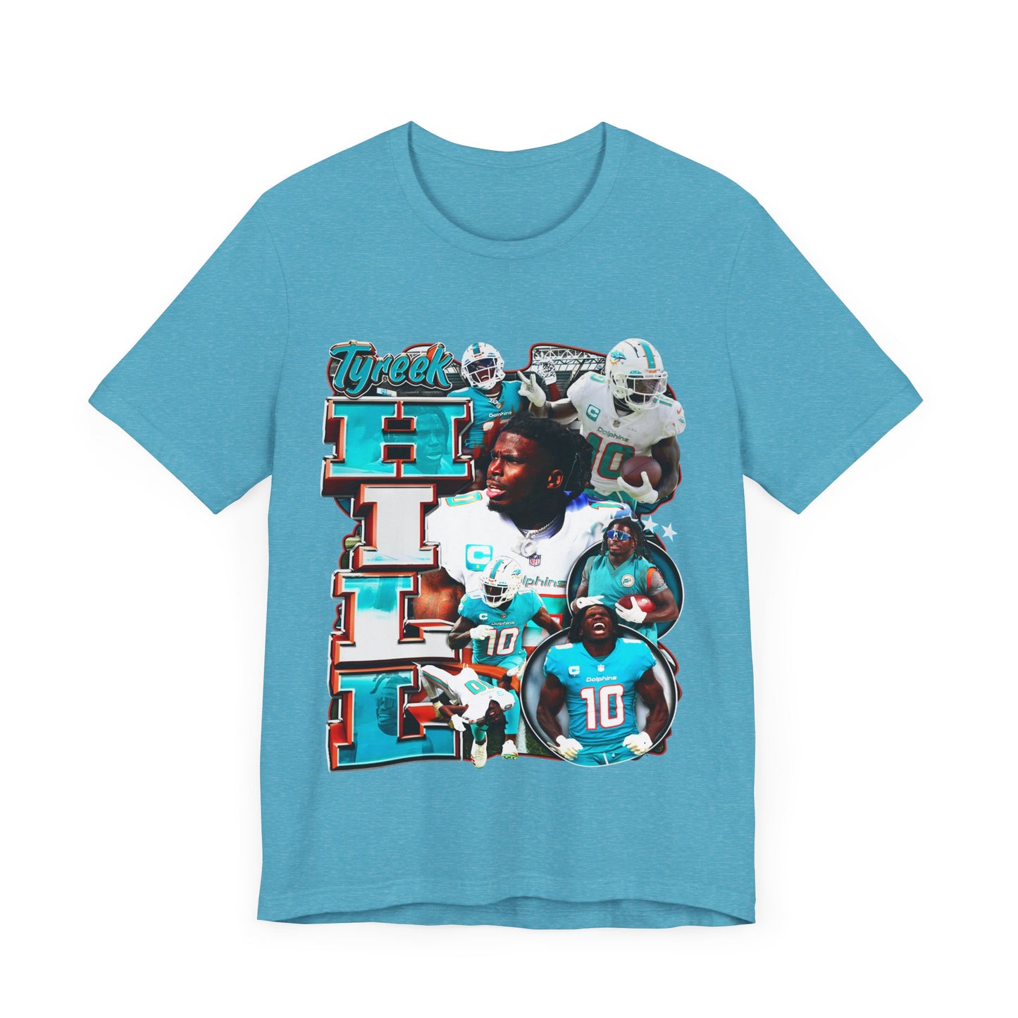 Vintage 90s Football Bootleg Style TShirt TYREEK HILL Unisex Graphic Tee Shirt