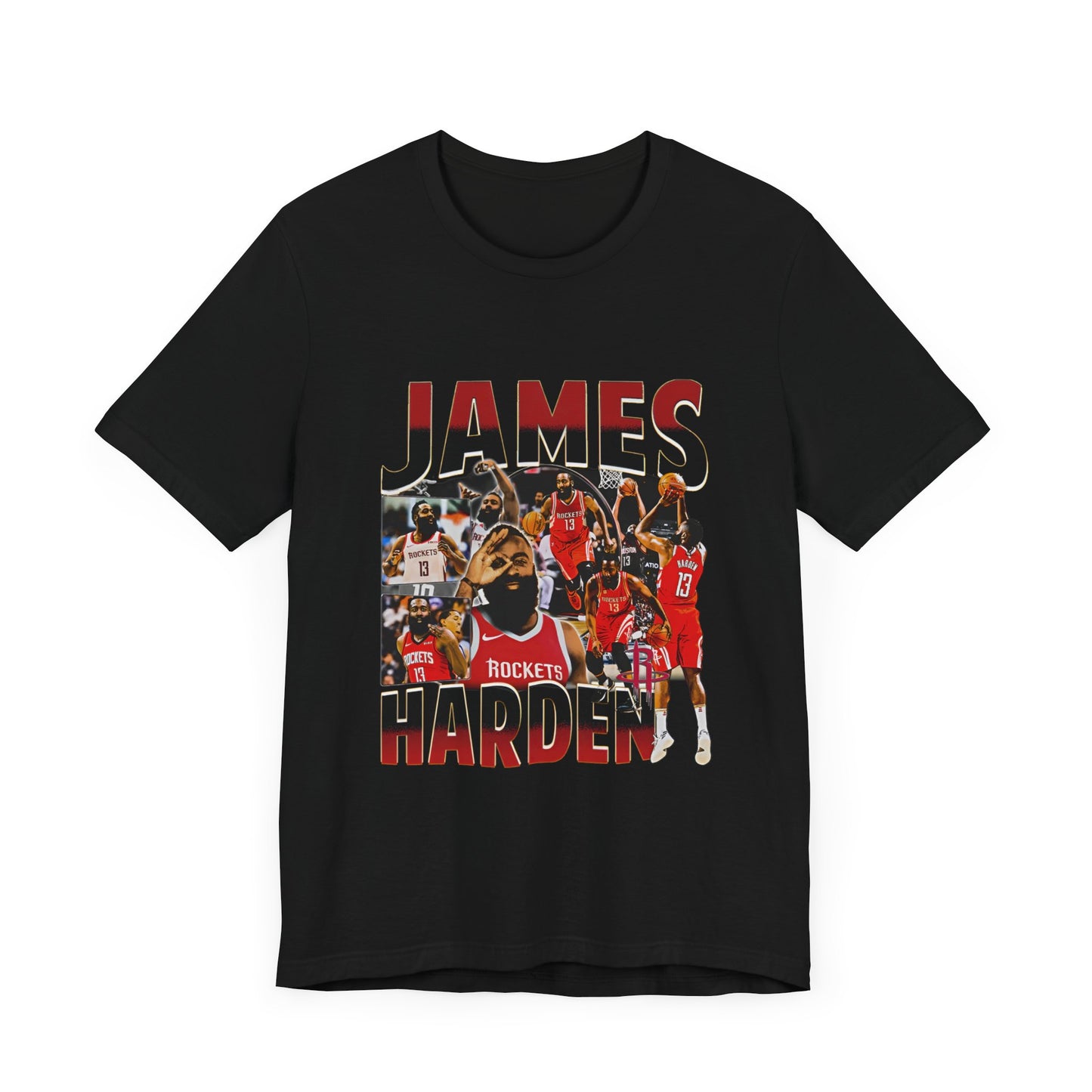 Vintage 90s Basketball Bootleg Style T-Shirt, JAMES HARDEN Unisex Tee Shirt