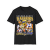 Vintage 90s Basketball Bootleg Style T-Shirt 2017 CHAMPS DUAL SIDED Graphic Tee, Retro Basketball Shirt Unisex Graphic Tee