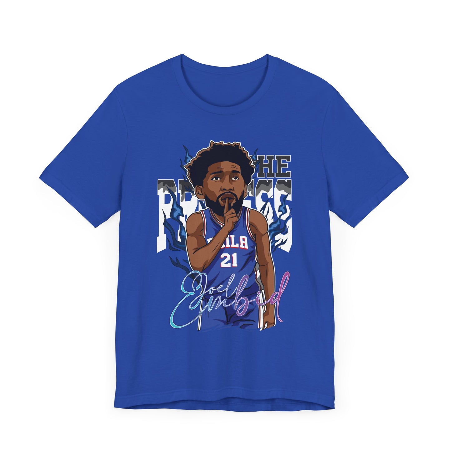JOEL EMBIID The Process Unisex Jersey Short Sleeve Tee