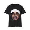 CARMELO ANTHONY BIG FACE BASKETBALL Unisex Softstyle T-Shirt