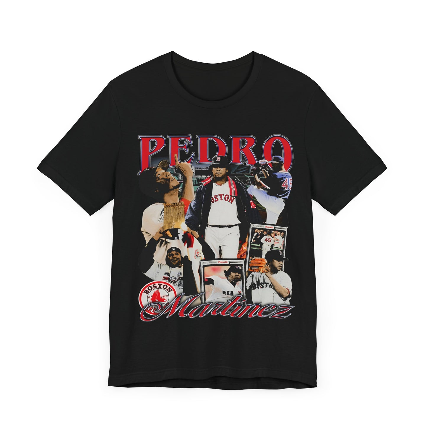 Vintage 90s Baseball Bootleg Style T-Shirt PEDRO MARTINEZ 90s Unisex Graphic Tee