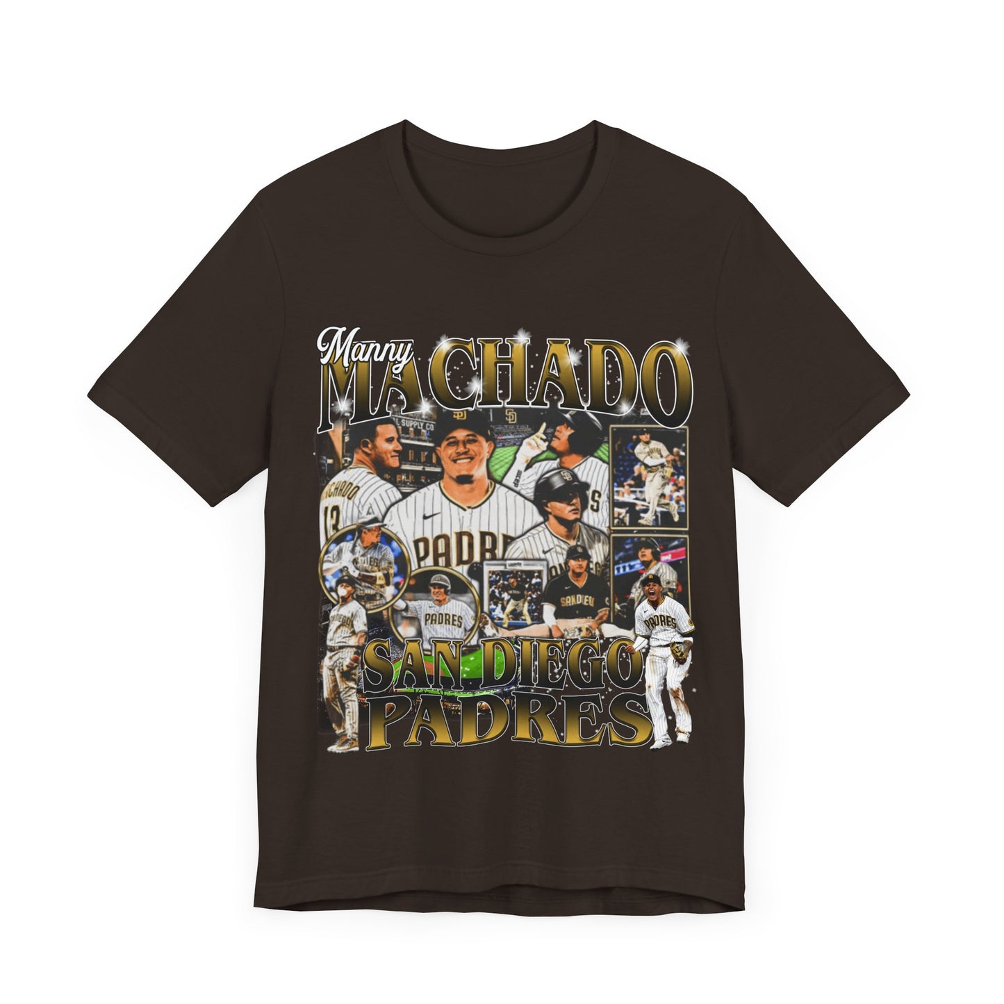 Vintage 90s Baseball Bootleg Style T-Shirt MANNY MACHADO 90s Unisex Graphic Tee