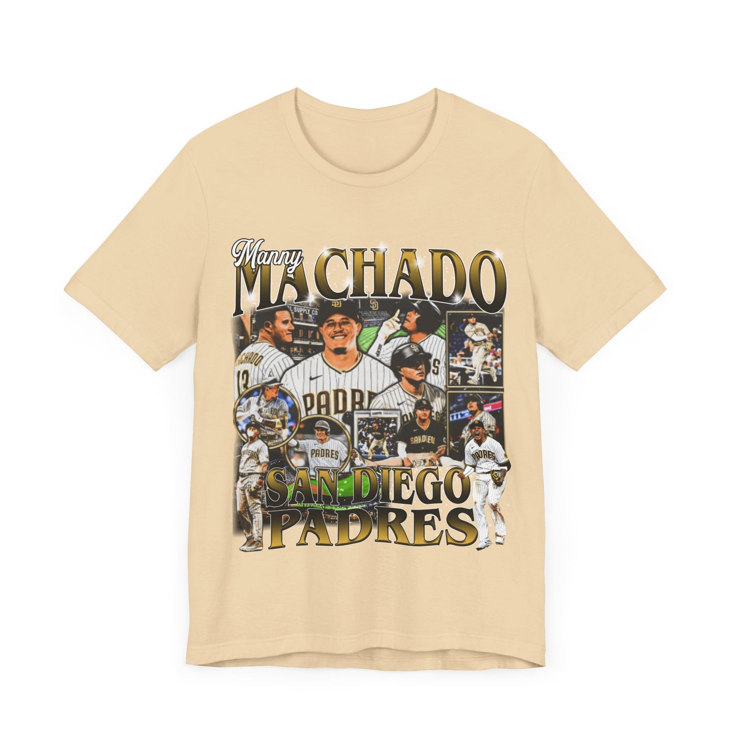 Vintage 90s Baseball Bootleg Style T-Shirt MANNY MACHADO 90s Unisex Graphic Tee