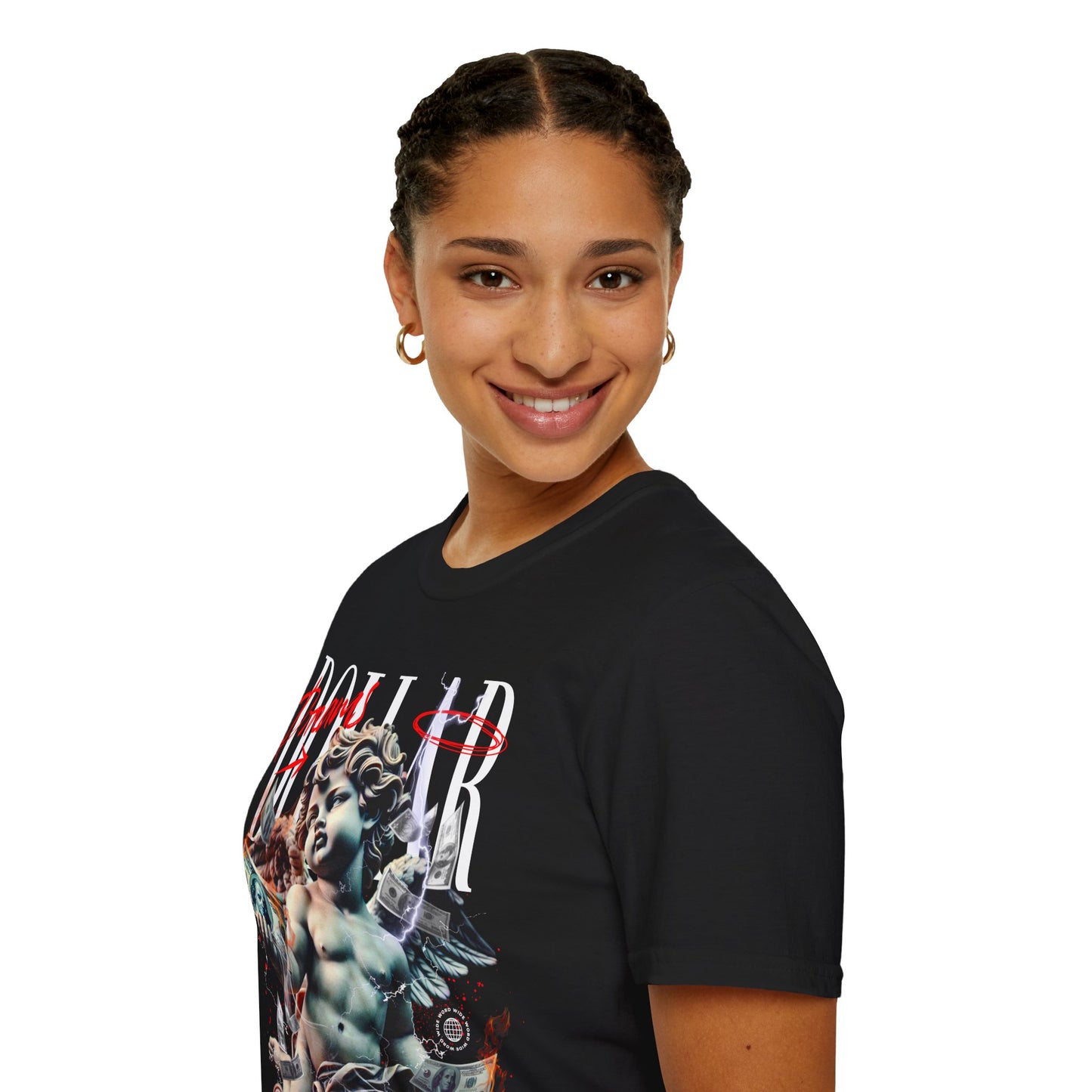 DOLLAR DREAMS PREMIUM STREETWEAR Unisex Softstyle T-Shirt