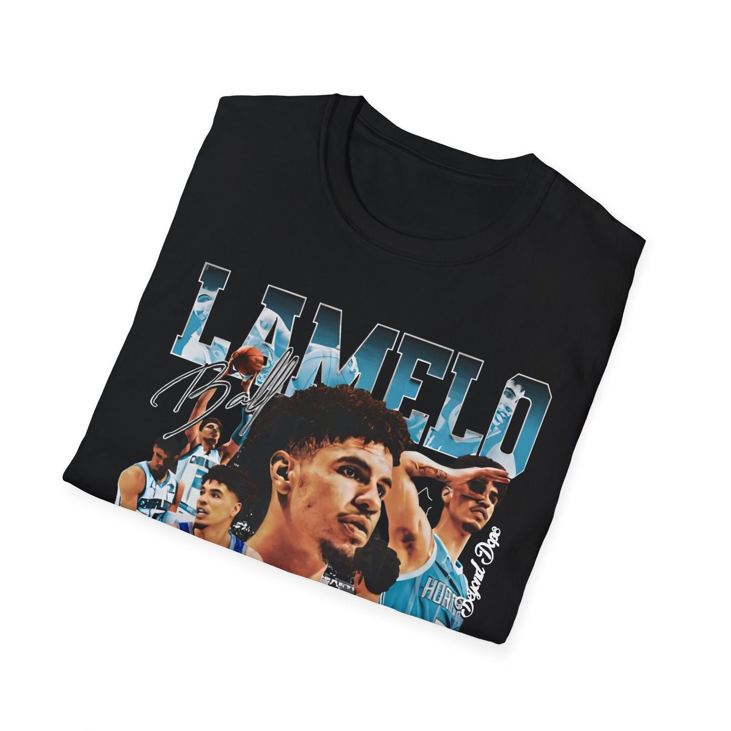 Vintage 90s Basketball Bootleg Style T-Shirt, LAMELO BALL Graphic Tee, Retro Basketball Shirt Unisex Graphic Tee