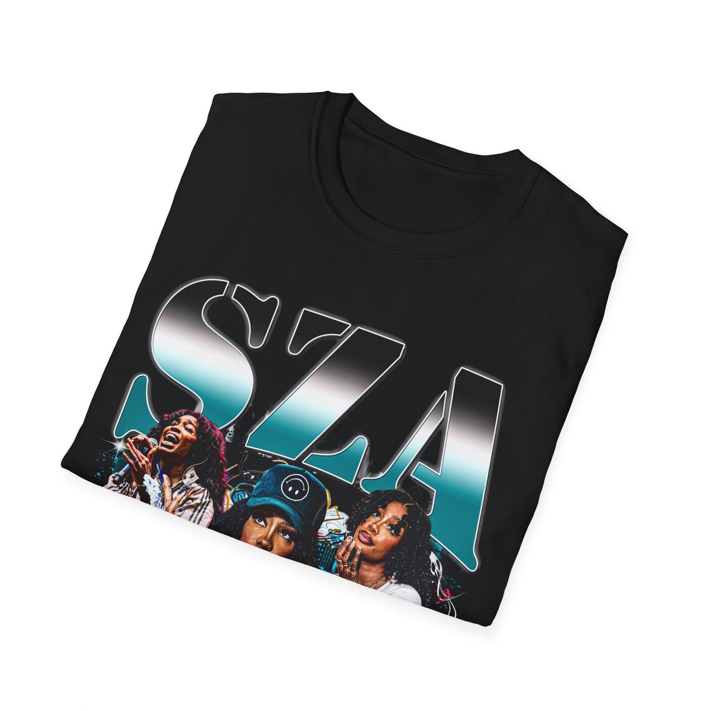 Vintage 90s Rap Bootleg Style T-Shirt, SZA Vintage Retro Rap Shirt Unisex Graphic Tee Shirt