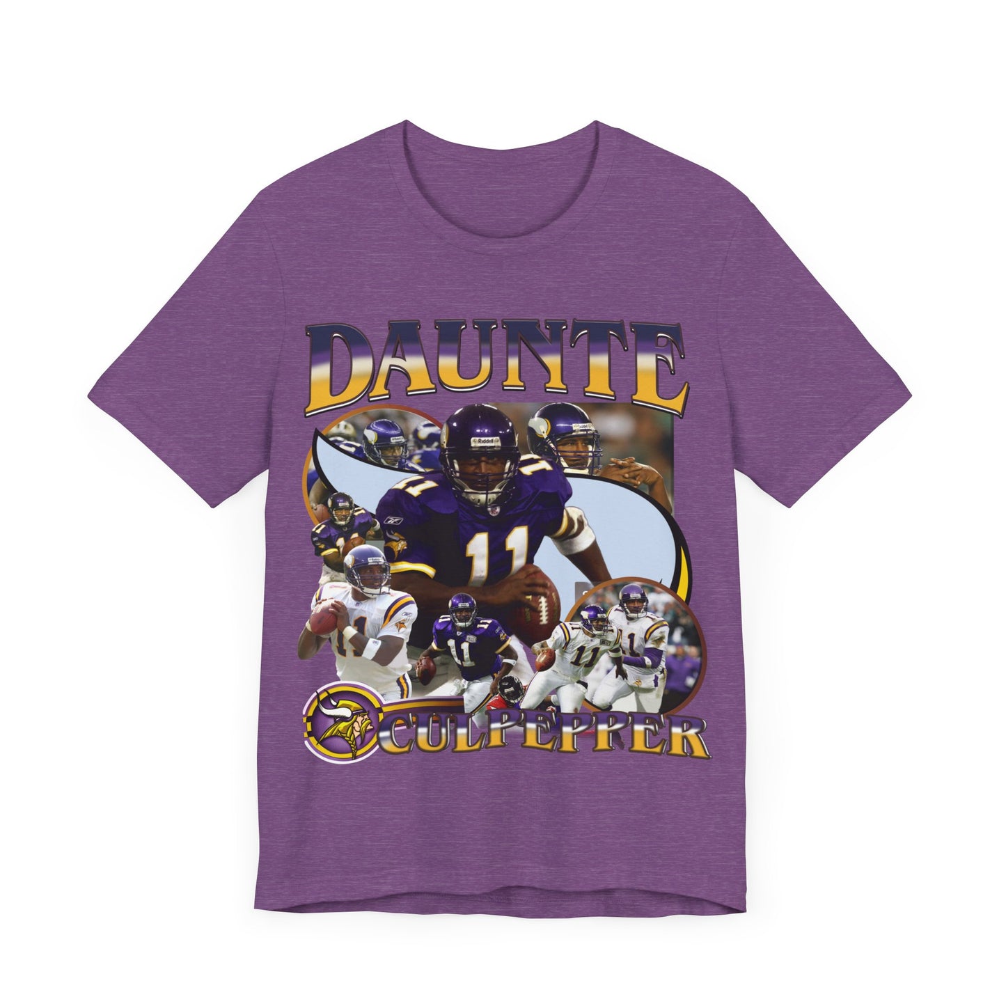 Vintage 90s Football Bootleg Style TShirt DAUNTE CULPEPPER Unisex Graphic Tee