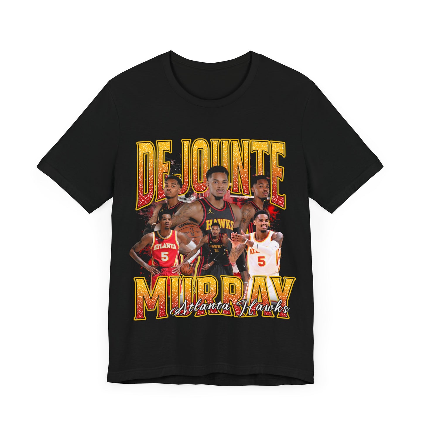 Vintage 90s Basketball Bootleg Style T-Shirt DEJOUNTE MURRAY Unisex Graphic Tee