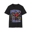Vintage 90s Soccer Bootleg Style T-Shirt, RONALDOINHO BARCELONA Graphic Tee, Retro Soccer Shirt Unisex Graphic Tee
