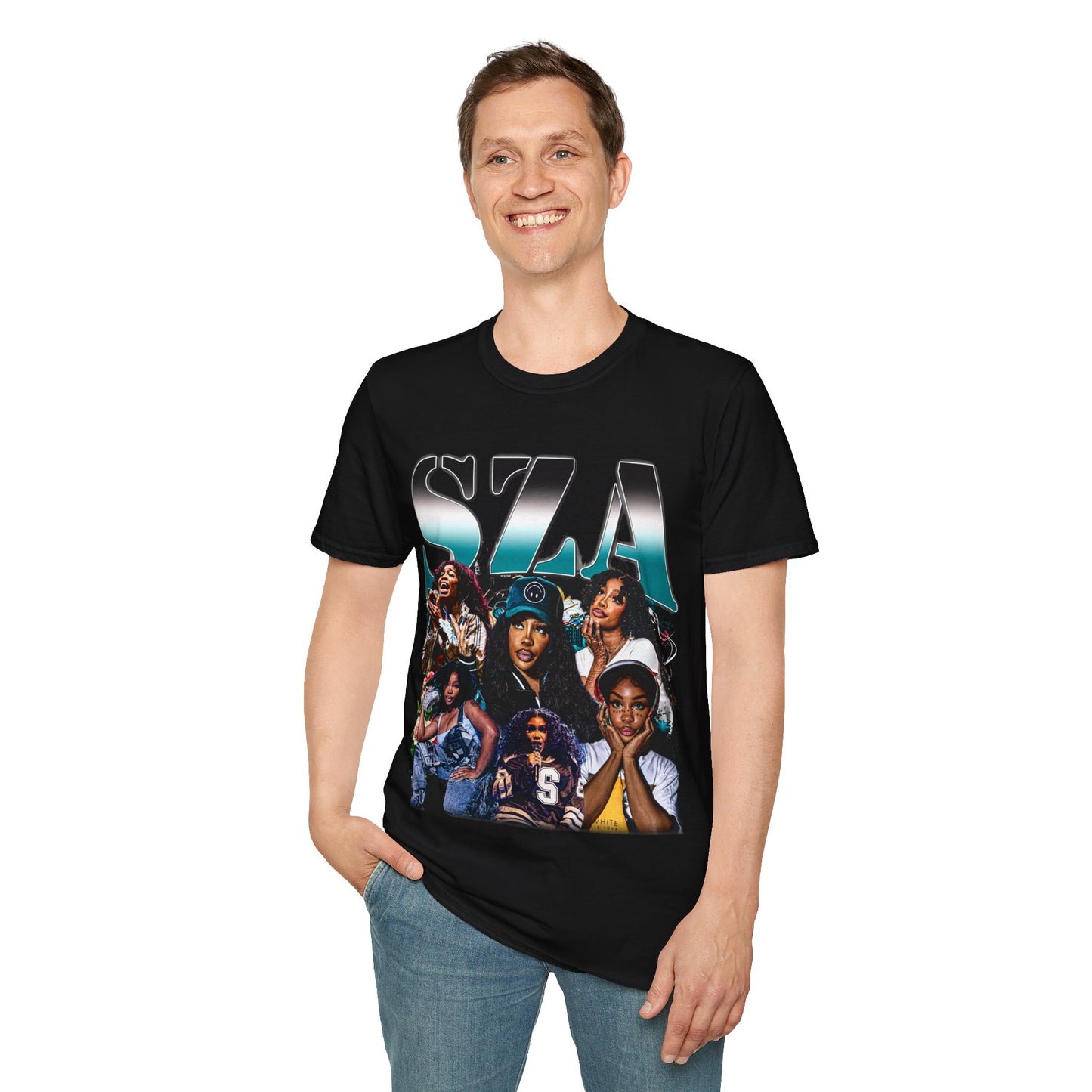 Vintage 90s Rap Bootleg Style T-Shirt, SZA Vintage Retro Rap Shirt Unisex Graphic Tee Shirt