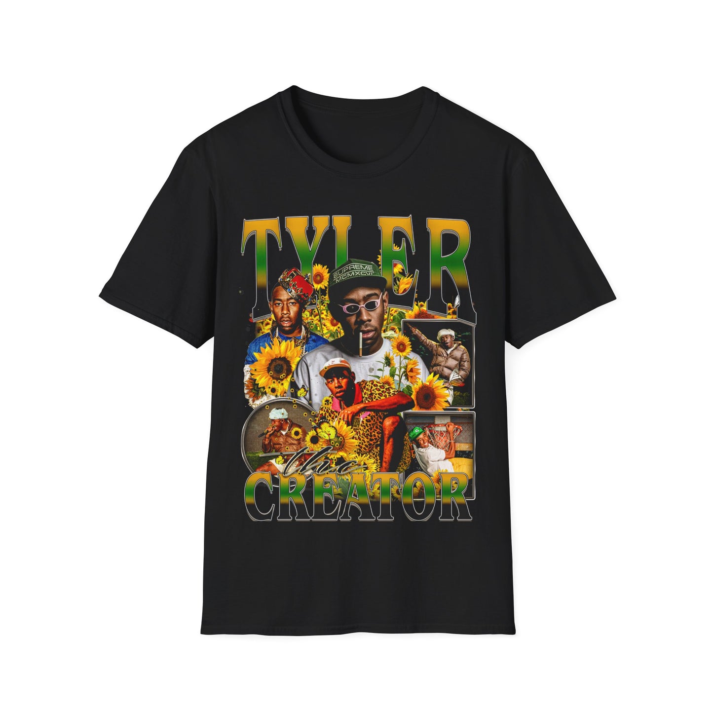 Vintage 90s Rap Bootleg Style T-Shirt, TYLER Retro Rap Shirt Unisex Graphic Tee Shirt