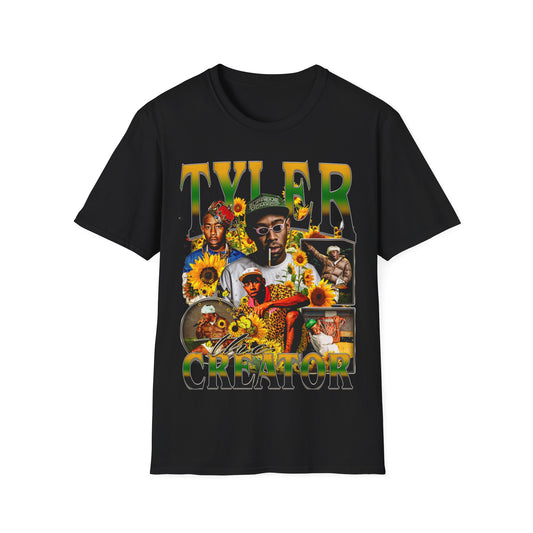 Vintage 90s Rap Bootleg Style T-Shirt, TYLER Retro Rap Shirt Unisex Graphic Tee Shirt