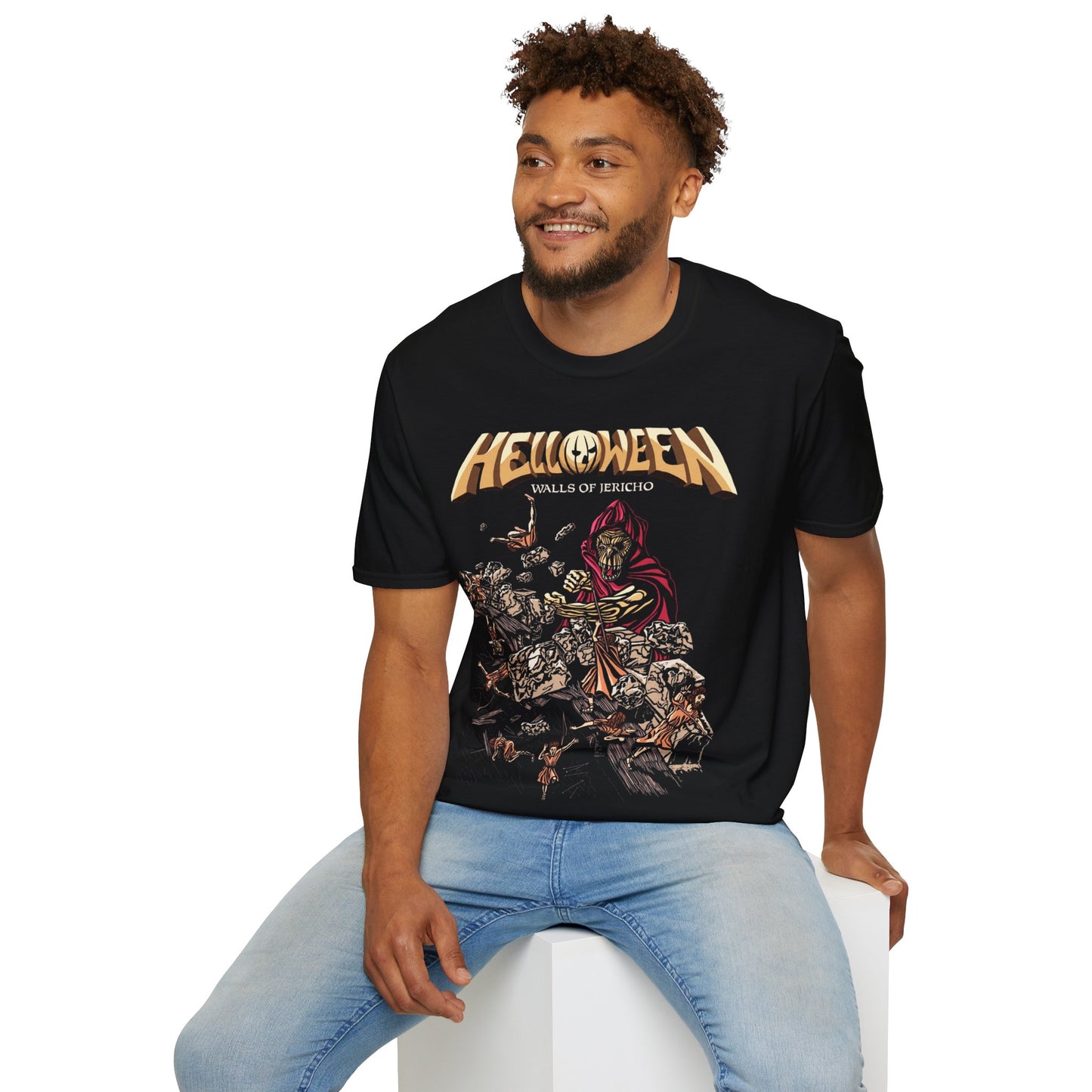 HELLOWEEN Unisex Softstyle T-Shirt