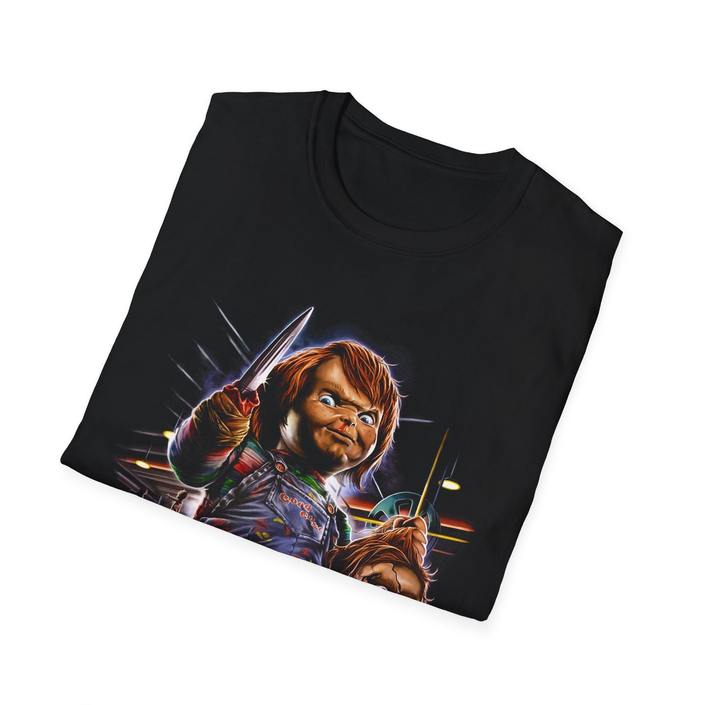 CHILDS PLAY 2 POP CULTURE Unisex Softstyle T-Shirt