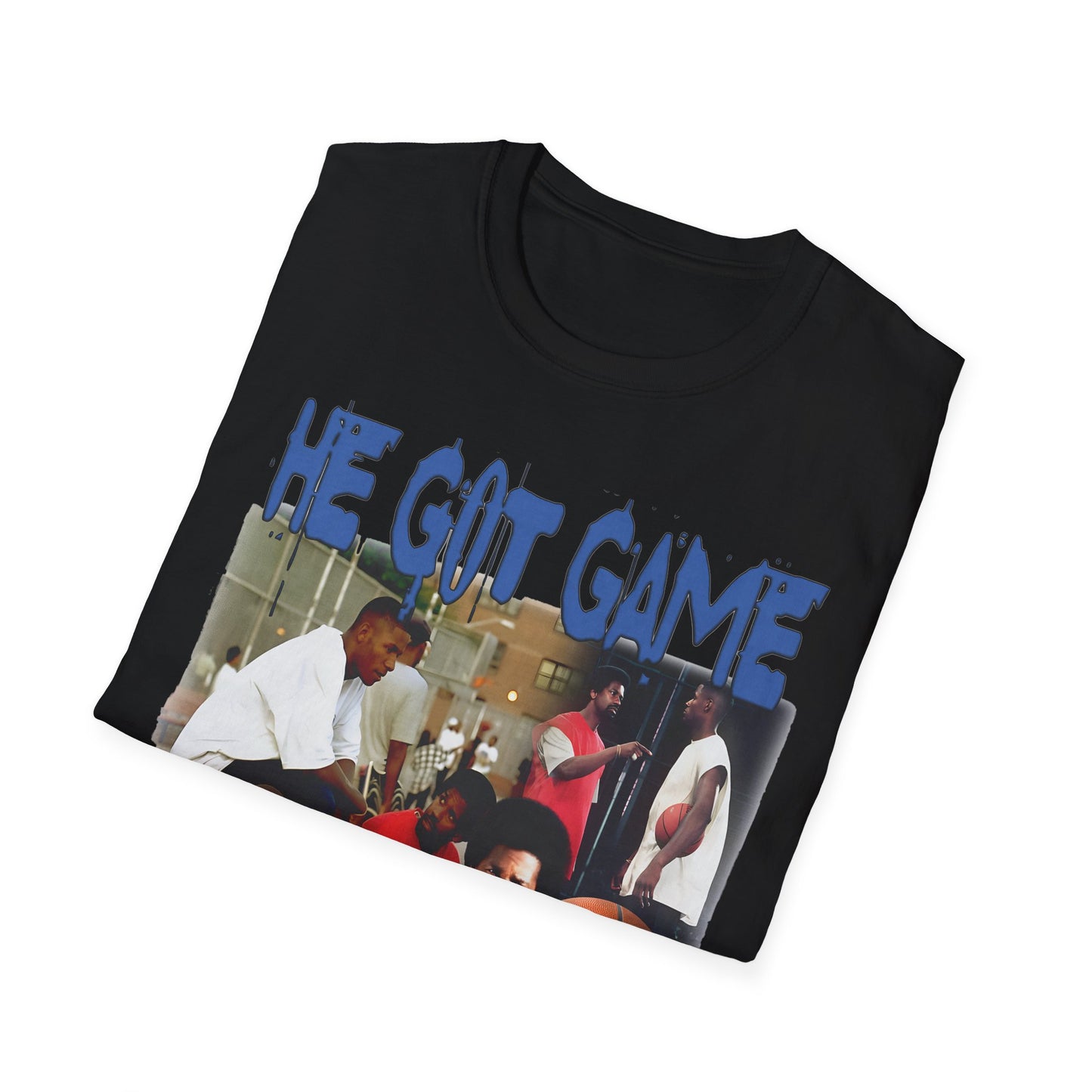 Vintage 90s Pop Culture Bootleg Style T-Shirt, HE GOT GAME Retro Shirt Unisex Graphic Tee