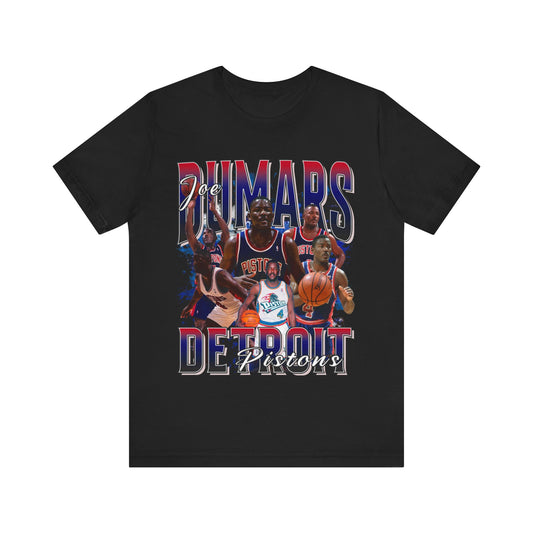 Vintage 90s Basketball Bootleg Style T-Shirt JOE DUMARS 90s Unisex Graphic Tee