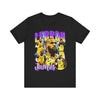 Vintage 90s Basketball Bootleg Style T-Shirt, LEBRON JAMES King Unisex Tee