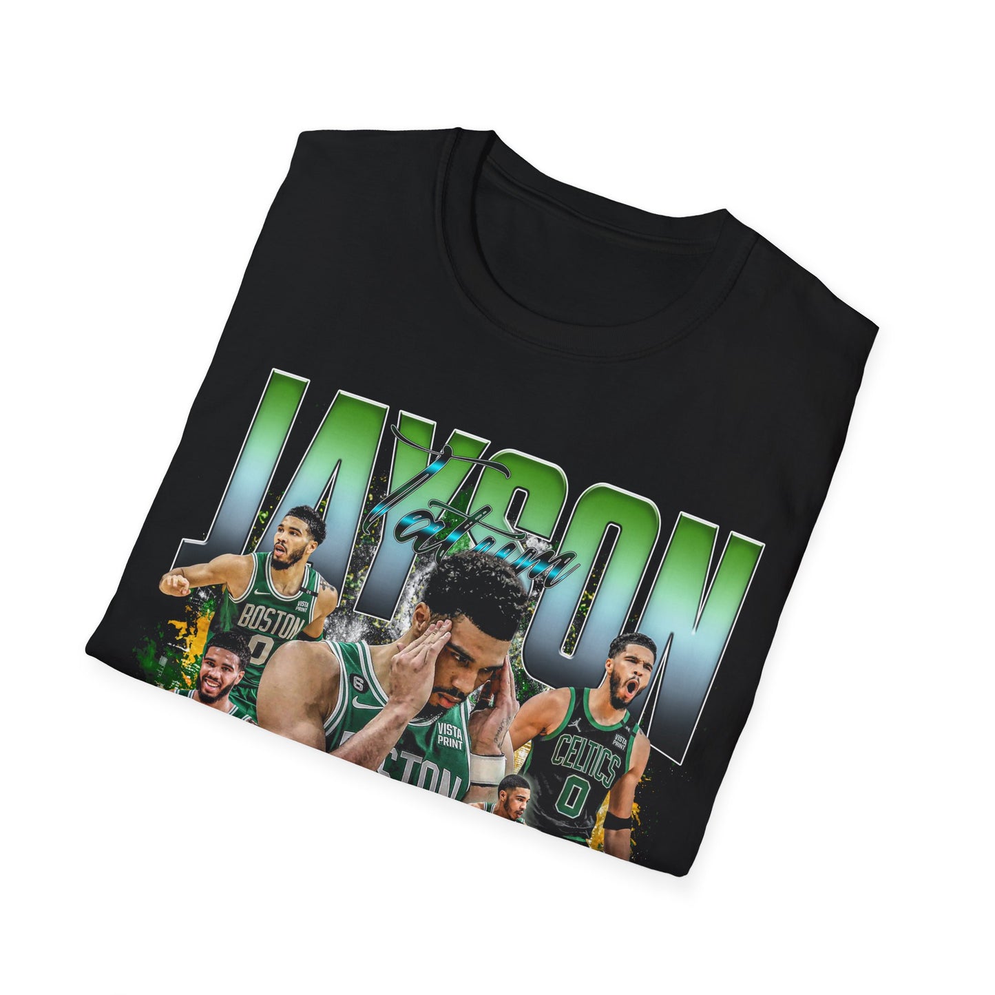 Vintage 90s Basketball Bootleg Style T-Shirt, JAYSON TATUM Retro Basketball Shirt Unisex Graphic Tee