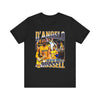 Vintage 90s Basketball Bootleg Style T-Shirt, D ANGELO RUSSELL Unisex Tee Shirt