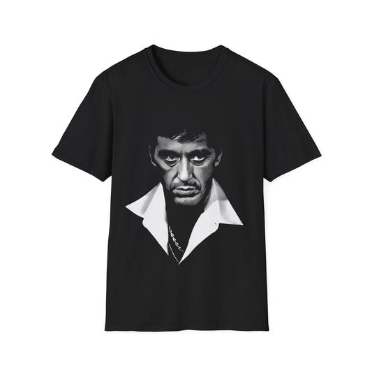Vintage 90s Pop Culture Bootleg Style T-Shirt, SCARFACE Retro Shirt Unisex Graphic Tee